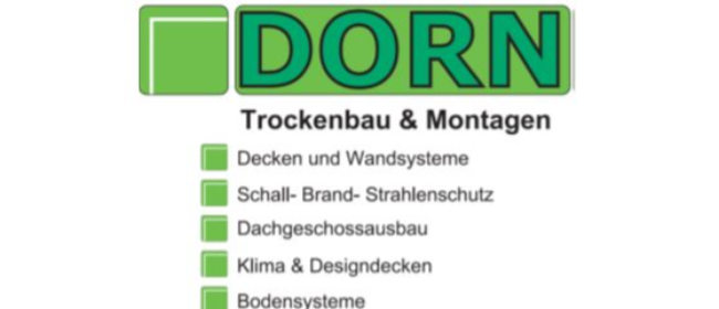 Trockenbau und Montagen Dorn GmbH